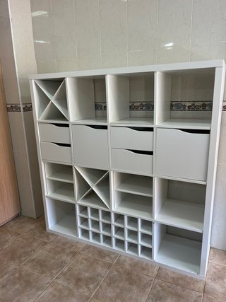 Estantería IKEA KALLAX 4x4 Blanca