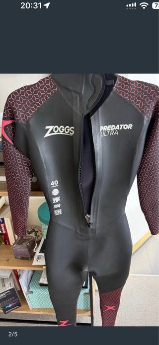 Neopreno Zoggs Predator Ultra