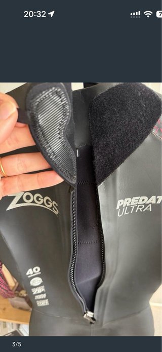 Neopreno Zoggs Predator Ultra