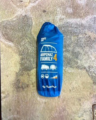 Tienda de campaña Quechua Arpenaz Family 4