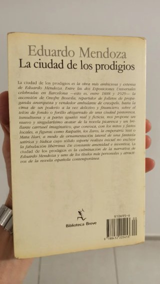La Ciudad de los prodigios