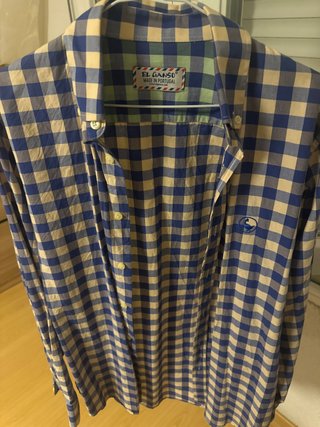 Camisa El Ganso de cuadros