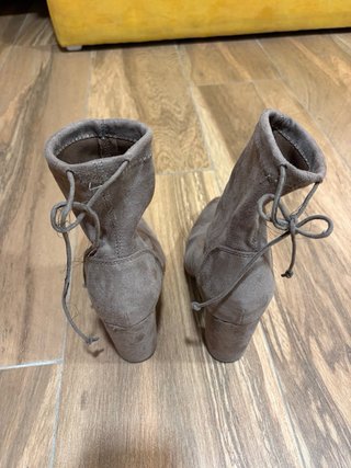 Botines marrones mujer talla 39