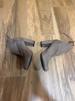 Botines marrones mujer talla 39