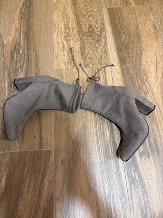 Botines marrones mujer talla 39