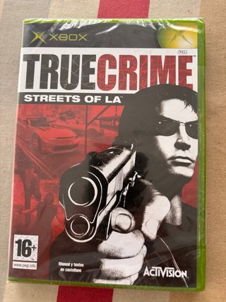 True Crime Streets of LA Xbox PAL