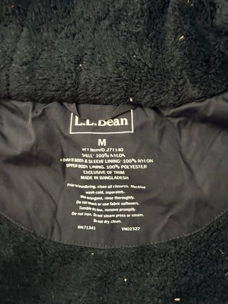 Chaqueta L.L.Bean polar Talla M