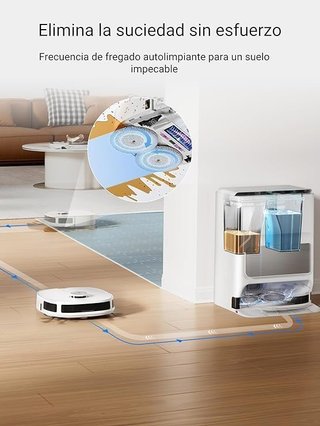 Robot Aspirador y Fregasuelos