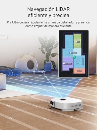 Robot Aspirador y Fregasuelos