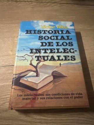 Historia social de los intelectuales