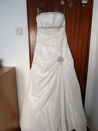 Vestido de Novia Blanco