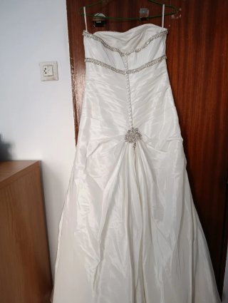 Vestido de Novia Blanco