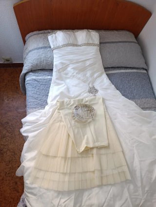 Vestido de Novia Blanco