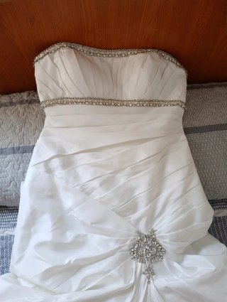 Vestido de Novia Blanco