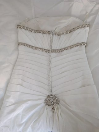 Vestido de Novia Blanco