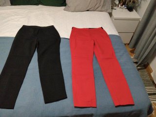 Pantalones de vestir Zara talla 38