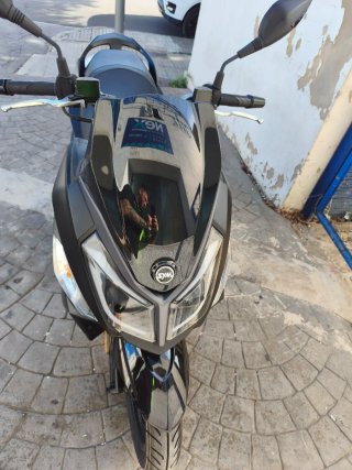 Sym Jet 14 125cc Scooter Negra