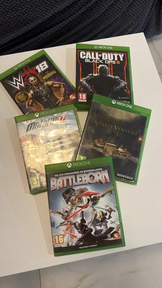 Lote 5 Giochi Xbox One