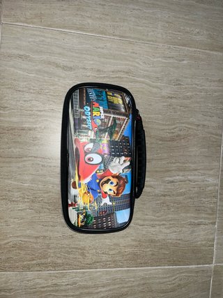 Custodia Nintendo Switch Super Mario Odyssey