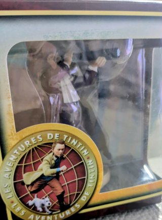 Figura de Colección Tintín - François de Haddoque