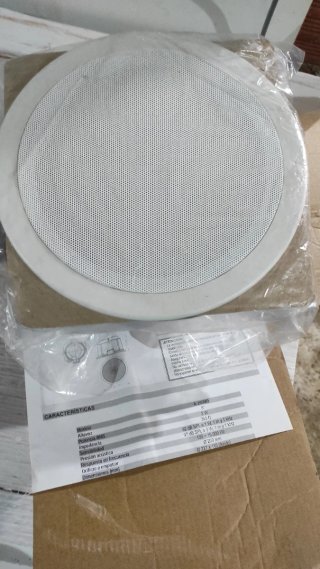 Altavoz de Techo Optimus A-255MD