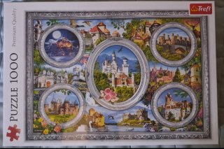 Puzzle Trefl 1000 piezas - Castillos