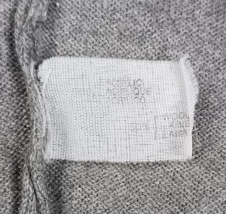 Jersey Pierre Cardin Gris Talla XL