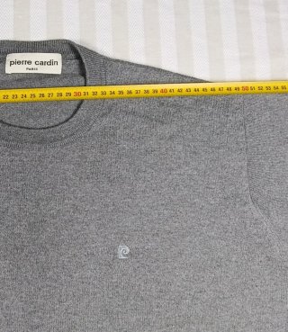 Jersey Pierre Cardin Gris Talla XL