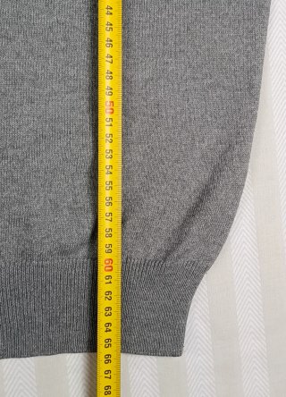Jersey Pierre Cardin Gris Talla XL