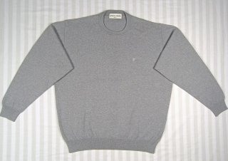 Jersey Pierre Cardin Gris Talla XL