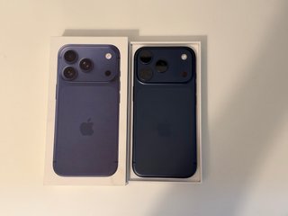 iPhone 17 Pro Azul Marino. Batería 98%