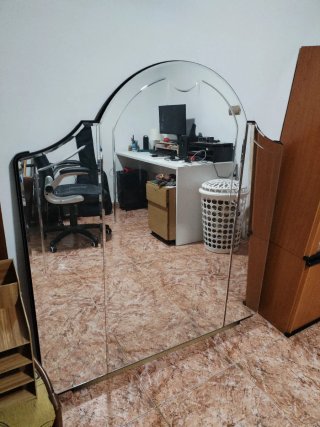 Espejo recibidor decorativo
