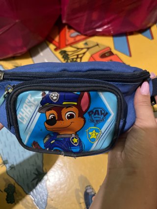 Riñonera Paw Patrol Azul