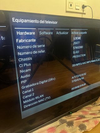TV Loewe 55 pulgadas
