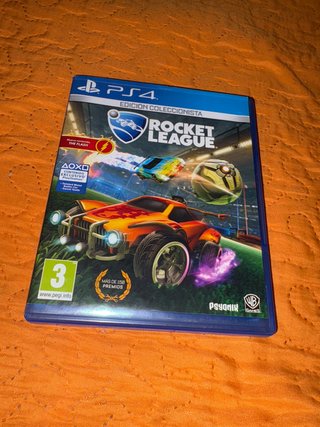 Rocket League Edición Coleccionista PS4