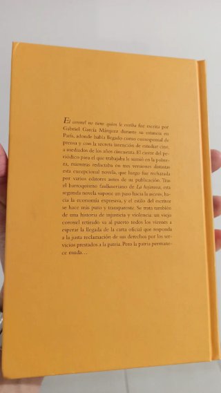 El Coronel no tiene quien le escriba