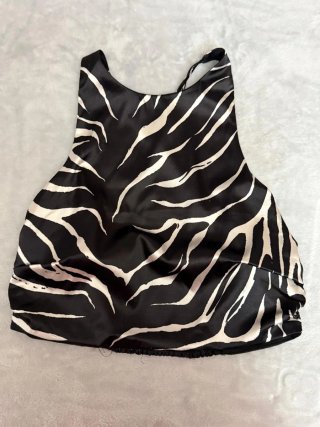 Top cebra Zara talla XS