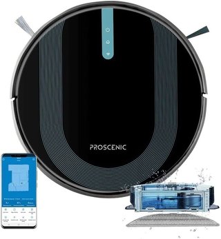 Robot Aspirador Alexa/Google Fregadora · NUEVO
