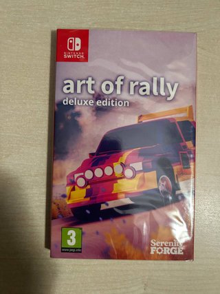 Art of Rally Deluxe Edition Nintendo Switch