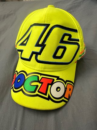 Gorra VR46 Valentino Rossi The Doctor Niño