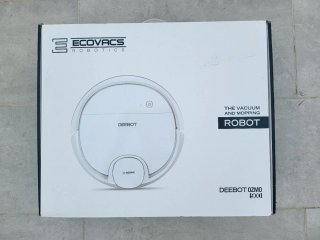 LEER DESCRIPCIÓN Robot Aspirador Ecovacs Deebot Oz