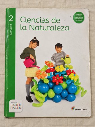Ciencias Naturaleza 2 Primaria Santillana