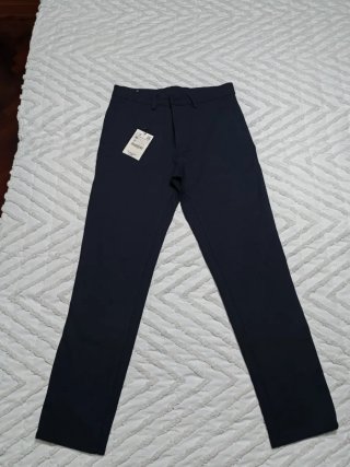 Pantalón Negro Zara Talla 36