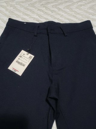 Pantalón Negro Zara Talla 36