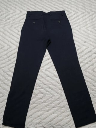 Pantalón Negro Zara Talla 36
