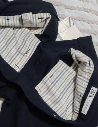 Pantalón Negro Zara Talla 36