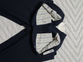 Pantalón Negro Zara Talla 36