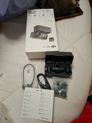 Micrófono Inalámbrico DJI Mic Mini