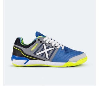 Zapatillas Munich Prisma Azul/Gris