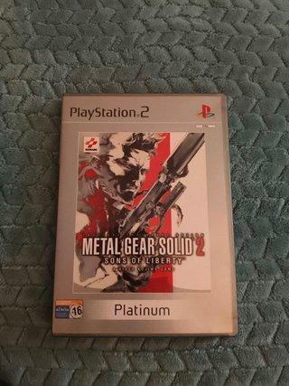 Metal Gear Solid 2: Sons of Liberty (PS2)